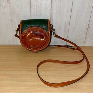 Dooney and Bourke Big Duck Green Mini Crossbody Bag